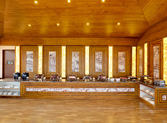 buffet in mcleodganj